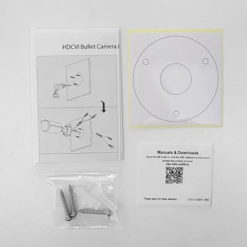 HDCVI камера Dahua DH-HAC-HFW1801TLMP-IL-A 8MP 2.8mm (99-00013752) купити в Україні: Київ, Львів, Хмельницький, Тернопіль, Івано-Франківськ | Низька ціна, відгуки, характеристики від TELEMART фото