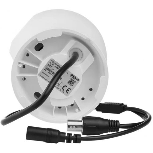 HDCVI камера Dahua DH-HAC-PT1200AP-IL-A 2MP 2.8mm (99-00017054) купити в Україні: Київ, Львів, Хмельницький, Тернопіль, Івано-Франківськ | Низька ціна, відгуки, характеристики від TELEMART фото