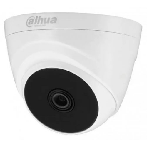 HDCVI камера Dahua DH-HAC-T1A11P 1MP 2.8mm (99-00001240) купити в Україні: Київ, Львів, Хмельницький, Тернопіль, Івано-Франківськ | Низька ціна, відгуки, характеристики від TELEMART фото