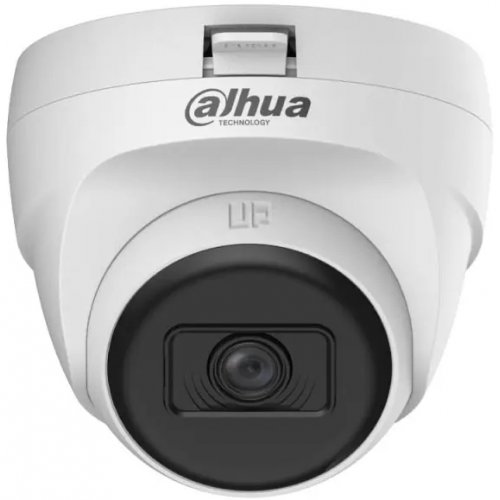 HDCVI камера Dahua DH-HAC-T1A21P-U 2MP 2.8mm (99-00019687) купити в Україні: Київ, Львів, Хмельницький, Тернопіль, Івано-Франківськ | Низька ціна, відгуки, характеристики від TELEMART фото