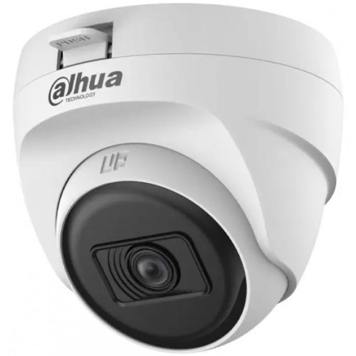 HDCVI камера Dahua DH-HAC-T1A21P-U 2MP 3.6mm (99-00024106) купити в Україні: Київ, Львів, Хмельницький, Тернопіль, Івано-Франківськ | Низька ціна, відгуки, характеристики від TELEMART фото