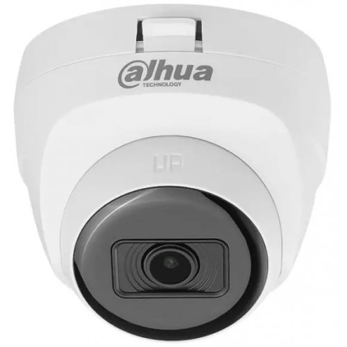 HDCVI камера Dahua DH-HAC-T1A21P-U 2MP 3.6mm (99-00024106) купити в Україні: Київ, Львів, Хмельницький, Тернопіль, Івано-Франківськ | Низька ціна, відгуки, характеристики від TELEMART фото