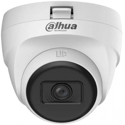HDCVI камера Dahua DH-HAC-T1A51P-U 5MP 2.8mm (99-00020125) купити в Україні: Київ, Львів, Хмельницький, Тернопіль, Івано-Франківськ | Низька ціна, відгуки, характеристики від TELEMART фото