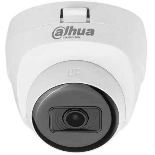 HDCVI камера Dahua DH-HAC-T1A51P-U 5MP 2.8mm (99-00020125) купити в Україні: Київ, Львів, Хмельницький, Тернопіль, Івано-Франківськ | Низька ціна, відгуки, характеристики від TELEMART фото
