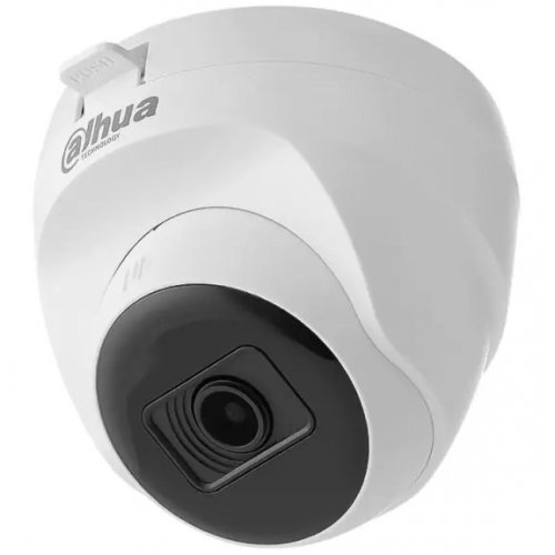 HDCVI камера Dahua DH-HAC-T1A51P-U 5MP 2.8mm (99-00020125) купити в Україні: Київ, Львів, Хмельницький, Тернопіль, Івано-Франківськ | Низька ціна, відгуки, характеристики від TELEMART фото