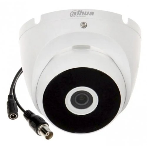 HDCVI камера Dahua DH-HAC-T2A11P 1MP 2.8mm (99-00001241) купити в Україні: Київ, Львів, Хмельницький, Тернопіль, Івано-Франківськ | Низька ціна, відгуки, характеристики від TELEMART фото