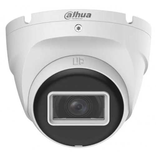 HDCVI камера Dahua DH-HAC-T2A51P-U 5MP 2.8mm (99-00020126) купити в Україні: Київ, Львів, Хмельницький, Тернопіль, Івано-Франківськ | Низька ціна, відгуки, характеристики від TELEMART фото