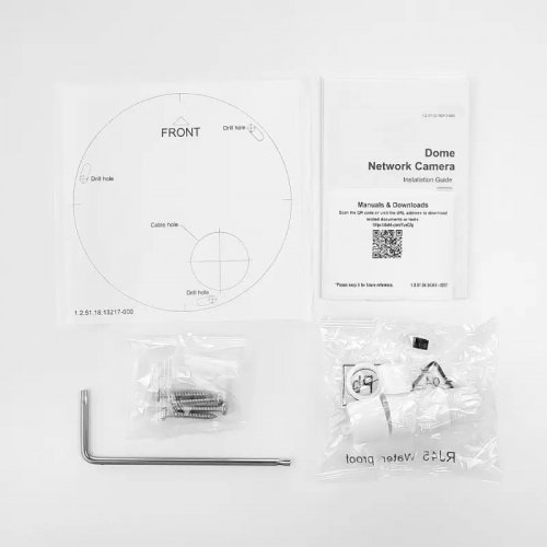 IP-камера Dahua DH-IPC-EB5541P-AS 5MP 1.4mm (99-00002944) купити в Україні: Київ, Львів, Хмельницький, Тернопіль, Івано-Франківськ | Низька ціна, відгуки, характеристики від TELEMART фото