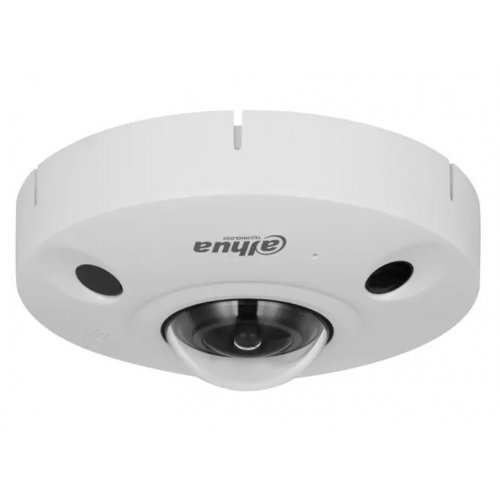 IP-камера Dahua DH-IPC-EBW81242P-AS-IVC-S2 12MP 1.29mm Fisheye (99-00022458) купити в Україні: Київ, Львів, Хмельницький, Тернопіль, Івано-Франківськ | Низька ціна, відгуки, характеристики від TELEMART фото