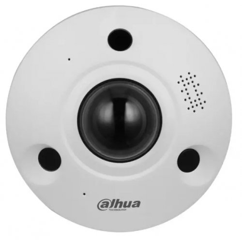 IP-камера Dahua DH-IPC-EBW81242P-AS-IVC-S2 12MP 1.29mm Fisheye (99-00022458) купити в Україні: Київ, Львів, Хмельницький, Тернопіль, Івано-Франківськ | Низька ціна, відгуки, характеристики від TELEMART фото
