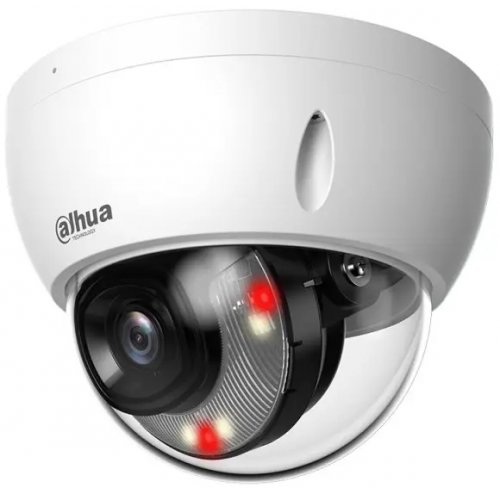 IP-камера Dahua DH-IPC-HDBW2249E-S-IL 2MP 2.8mm (99-00022238) купити в Україні: Київ, Львів, Хмельницький, Тернопіль, Івано-Франківськ | Низька ціна, відгуки, характеристики від TELEMART фото