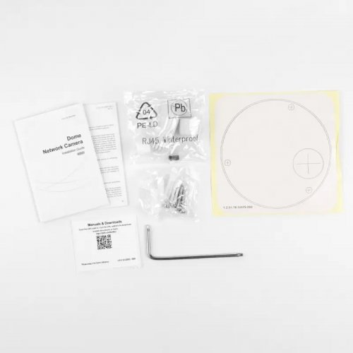 IP-камера Dahua DH-IPC-HDBW2249E-S-IL 2MP 2.8mm (99-00022238) купити в Україні: Київ, Львів, Хмельницький, Тернопіль, Івано-Франківськ | Низька ціна, відгуки, характеристики від TELEMART фото