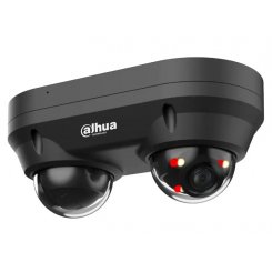 IP-камера Dahua DH-IPC-HDBW2449F-AS-E2-IL 4+4MP 2.8mm (99-10026400) Black