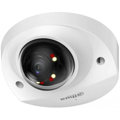 IP-камера Dahua DH-IPC-HDBW2449F-AS-IL 4MP 2.8mm (99-00020138) купити в Україні: Київ, Львів, Хмельницький, Тернопіль, Івано-Франківськ | Низька ціна, відгуки, характеристики від TELEMART фото