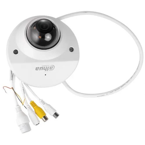 IP-камера Dahua DH-IPC-HDBW2449F-AS-IL 4MP 2.8mm (99-00020138) купити в Україні: Київ, Львів, Хмельницький, Тернопіль, Івано-Франківськ | Низька ціна, відгуки, характеристики від TELEMART фото