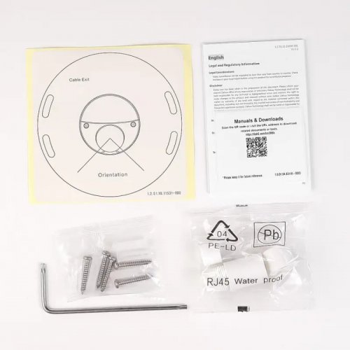 IP-камера Dahua DH-IPC-HDBW2449F-AS-IL 4MP 2.8mm (99-00020138) купити в Україні: Київ, Львів, Хмельницький, Тернопіль, Івано-Франківськ | Низька ціна, відгуки, характеристики від TELEMART фото