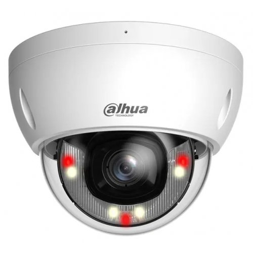 IP-камера Dahua DH-IPC-HDBW2849E-S-IL 8MP 2.8mm (99-00021811) купити в Україні: Київ, Львів, Хмельницький, Тернопіль, Івано-Франківськ | Низька ціна, відгуки, характеристики від TELEMART фото