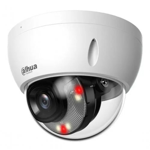IP-камера Dahua DH-IPC-HDBW2849E-S-IL 8MP 2.8mm (99-00021811) купити в Україні: Київ, Львів, Хмельницький, Тернопіль, Івано-Франківськ | Низька ціна, відгуки, характеристики від TELEMART фото