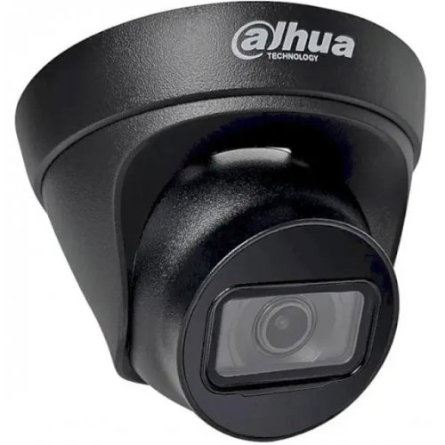 IP-камера Dahua DH-IPC-HDW1230T1-BE 2MP 2.8mm (99-00020128) купити в Україні: Київ, Львів, Хмельницький, Тернопіль, Івано-Франківськ | Низька ціна, відгуки, характеристики від TELEMART фото