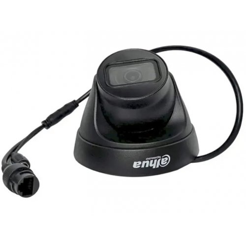IP-камера Dahua DH-IPC-HDW1230T1-BE 2MP 2.8mm (99-00020128) купити в Україні: Київ, Львів, Хмельницький, Тернопіль, Івано-Франківськ | Низька ціна, відгуки, характеристики від TELEMART фото