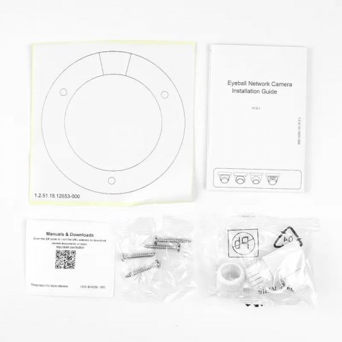 IP-камера Dahua DH-IPC-HDW1431T1 4MP 2.8mm (99-00020130) купити в Україні: Київ, Львів, Хмельницький, Тернопіль, Івано-Франківськ | Низька ціна, відгуки, характеристики від TELEMART фото