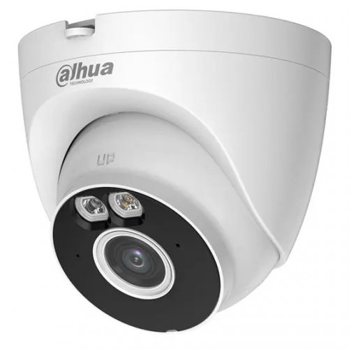IP-камера Dahua DH-IPC-HDW1539DA-SAW-IL 5MP 2.8mm (99-10026333) купити в Україні: Київ, Львів, Хмельницький, Тернопіль, Івано-Франківськ | Низька ціна, відгуки, характеристики від TELEMART фото
