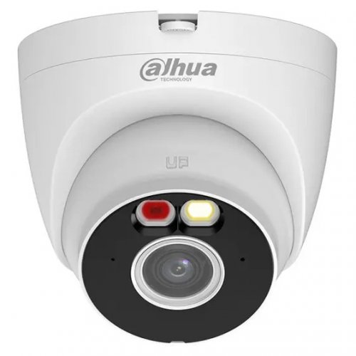 IP-камера Dahua DH-IPC-HDW1539DA-SAW-IL 5MP 2.8mm (99-10026333) купити в Україні: Київ, Львів, Хмельницький, Тернопіль, Івано-Франківськ | Низька ціна, відгуки, характеристики від TELEMART фото