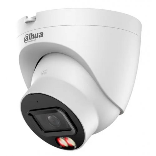IP-камера Dahua DH-IPC-HDW21249T-S-IL 12MP 2.8mm (99-10026392) купити в Україні: Київ, Львів, Хмельницький, Тернопіль, Івано-Франківськ | Низька ціна, відгуки, характеристики від TELEMART фото
