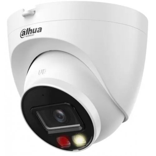 IP-камера Dahua DH-IPC-HDW2249T-S-IL 2MP 2.8mm (99-00022213) купити в Україні: Київ, Львів, Хмельницький, Тернопіль, Івано-Франківськ | Низька ціна, відгуки, характеристики від TELEMART фото
