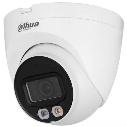 IP-камера Dahua DH-IPC-HDW2249T-S-IL 2MP 2.8mm (99-00022213) купити в Україні: Київ, Львів, Хмельницький, Тернопіль, Івано-Франківськ | Низька ціна, відгуки, характеристики від TELEMART фото
