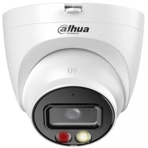 IP-камера Dahua DH-IPC-HDW2249T-S-IL 2MP 2.8mm (99-00022213) купити в Україні: Київ, Львів, Хмельницький, Тернопіль, Івано-Франківськ | Низька ціна, відгуки, характеристики від TELEMART фото