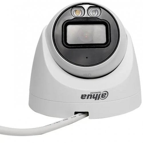 IP-камера Dahua DH-IPC-HDW2249T-S-IL 2MP 2.8mm (99-00022213) купити в Україні: Київ, Львів, Хмельницький, Тернопіль, Івано-Франківськ | Низька ціна, відгуки, характеристики від TELEMART фото