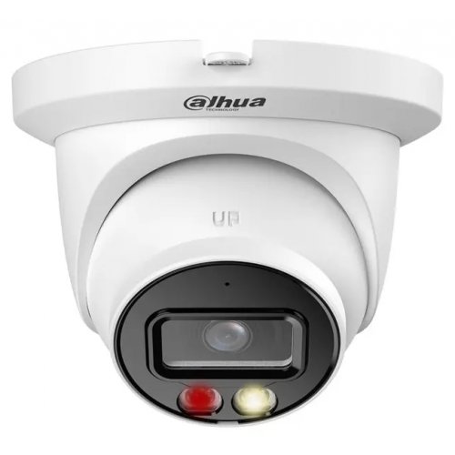 IP-камера Dahua DH-IPC-HDW2449TM-S-IL 4MP 2.8mm (99-10029527) купити в Україні: Київ, Львів, Хмельницький, Тернопіль, Івано-Франківськ | Низька ціна, відгуки, характеристики від TELEMART фото