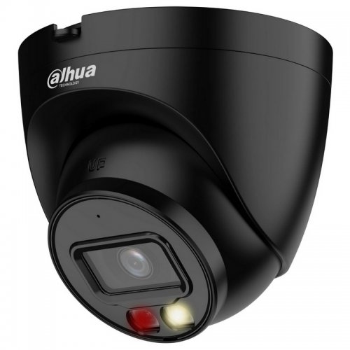 IP-камера Dahua DH-IPC-HDW2449T-S-IL-BE 4MP 2.8mm (99-00011780) купити в Україні: Київ, Львів, Хмельницький, Тернопіль, Івано-Франківськ | Низька ціна, відгуки, характеристики від TELEMART фото