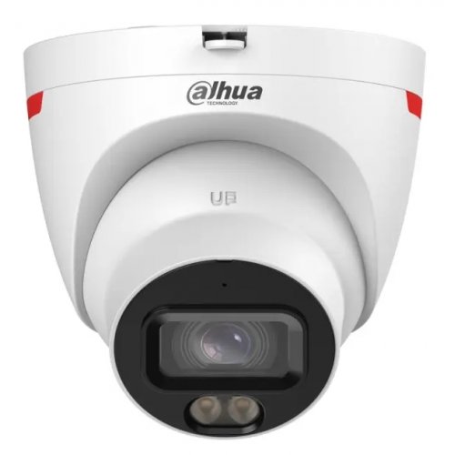 IP-камера Dahua DH-IPC-HDW2449T-S-PRO 4MP 2.8mm (99-00022546) купити в Україні: Київ, Львів, Хмельницький, Тернопіль, Івано-Франківськ | Низька ціна, відгуки, характеристики від TELEMART фото