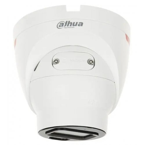 IP-камера Dahua DH-IPC-HDW2449T-S-PRO 4MP 2.8mm (99-00022546) купити в Україні: Київ, Львів, Хмельницький, Тернопіль, Івано-Франківськ | Низька ціна, відгуки, характеристики від TELEMART фото
