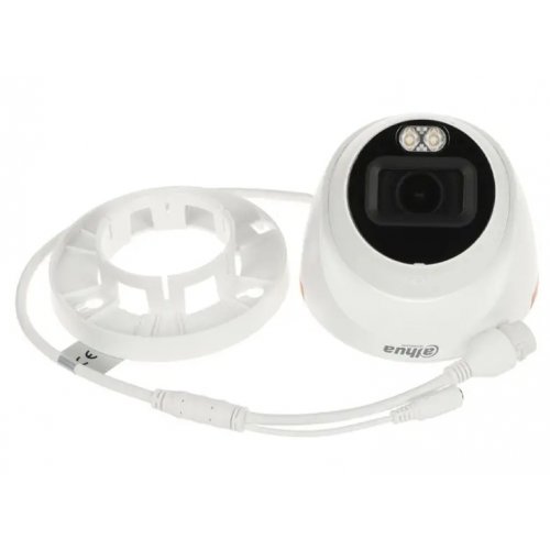 IP-камера Dahua DH-IPC-HDW2449T-S-PRO 4MP 2.8mm (99-00022546) купити в Україні: Київ, Львів, Хмельницький, Тернопіль, Івано-Франківськ | Низька ціна, відгуки, характеристики від TELEMART фото