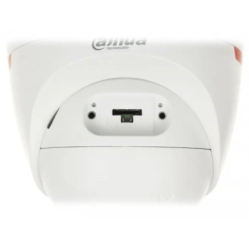 IP-камера Dahua DH-IPC-HDW2449T-S-PRO 4MP 2.8mm (99-00022546) купити в Україні: Київ, Львів, Хмельницький, Тернопіль, Івано-Франківськ | Низька ціна, відгуки, характеристики від TELEMART фото