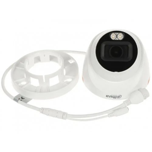 IP-камера Dahua DH-IPC-HDW2449T-S-PRO 4MP 3.6mm (99-00024957) купити в Україні: Київ, Львів, Хмельницький, Тернопіль, Івано-Франківськ | Низька ціна, відгуки, характеристики від TELEMART фото