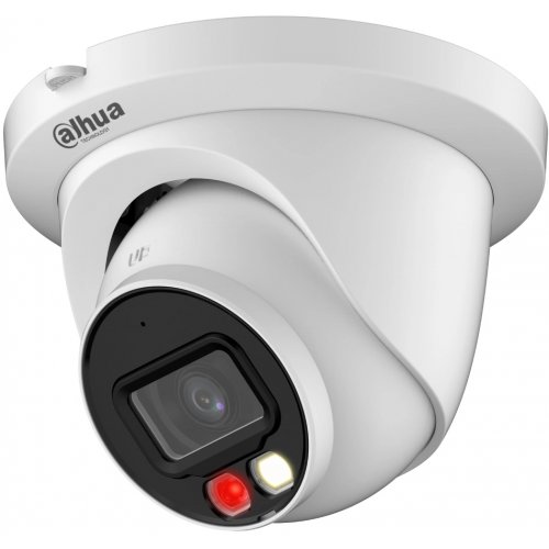 IP-камера Dahua DH-IPC-HDW2849TM-S-IL 8MP 2.8mm (99-00013754) купити в Україні: Київ, Львів, Хмельницький, Тернопіль, Івано-Франківськ | Низька ціна, відгуки, характеристики від TELEMART фото
