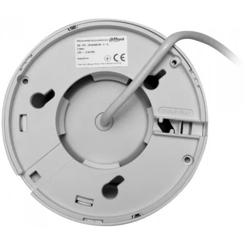 IP-камера Dahua DH-IPC-HDW2849TM-S-IL 8MP 2.8mm (99-00013754) купити в Україні: Київ, Львів, Хмельницький, Тернопіль, Івано-Франківськ | Низька ціна, відгуки, характеристики від TELEMART фото