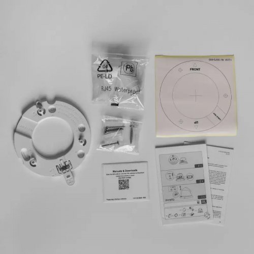 IP-камера Dahua DH-IPC-HDW2849TM-S-IL 8MP 2.8mm (99-00013754) купити в Україні: Київ, Львів, Хмельницький, Тернопіль, Івано-Франківськ | Низька ціна, відгуки, характеристики від TELEMART фото