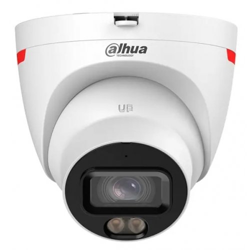 IP-камера Dahua DH-IPC-HDW2849T-S-PRO 8MP 2.8mm (99-10024715) купити в Україні: Київ, Львів, Хмельницький, Тернопіль, Івано-Франківськ | Низька ціна, відгуки, характеристики від TELEMART фото