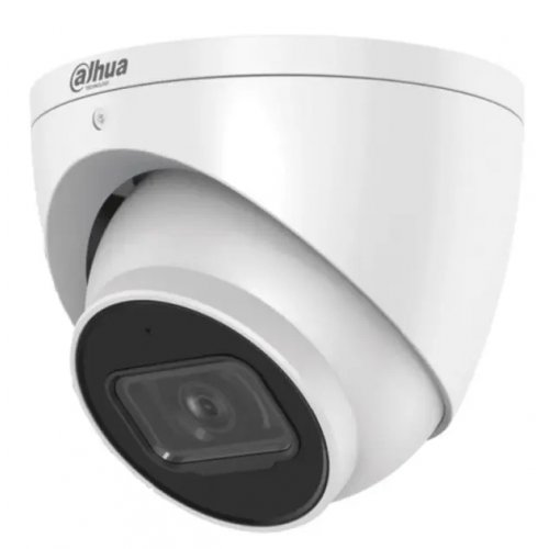 IP-камера Dahua DH-IPC-HDW3441EM-S-S2 4MP 2.8mm (99-00011306) купить в Украине: Киев, Днепр, Харьков, Одесса  | Низкая цена, отзывы, характеристики от TELEMART фото