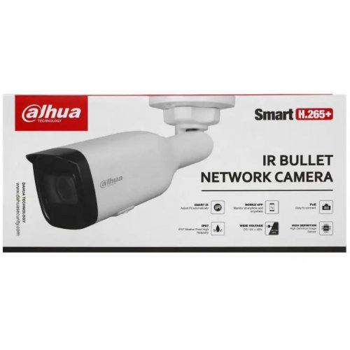 IP-камера Dahua DH-IPC-HFW1230T1-ZS-S5 2MP 2.8-12mm (99-00003642) купити в Україні: Київ, Львів, Хмельницький, Тернопіль, Івано-Франківськ | Низька ціна, відгуки, характеристики від TELEMART фото