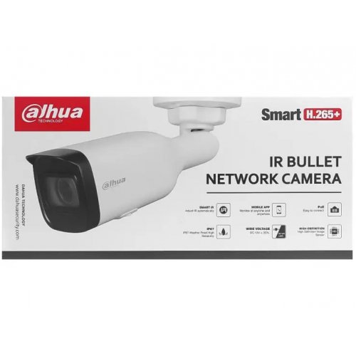 IP-камера Dahua DH-IPC-HFW1431T1P-ZS-S4 4MP 2.8-12mm (99-00002844) купить в Украине: Киев, Днепр, Харьков, Одесса  | Низкая цена, отзывы, характеристики от TELEMART фото