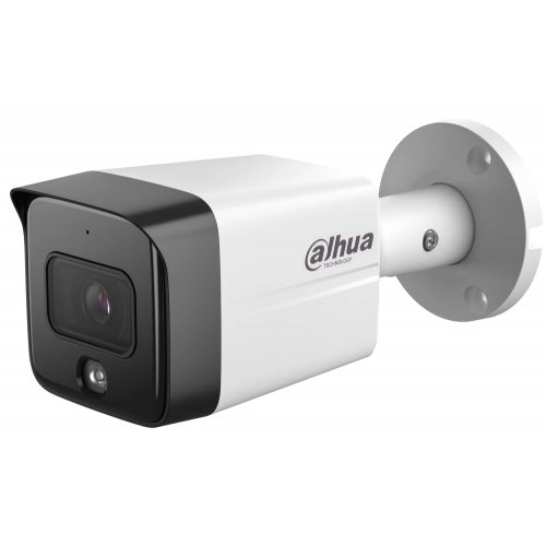 IP-камера Dahua DH-IPC-HFW1431TC-A 4MP 2.8mm (99-00021796) купити в Україні: Київ, Львів, Хмельницький, Тернопіль, Івано-Франківськ | Низька ціна, відгуки, характеристики від TELEMART фото