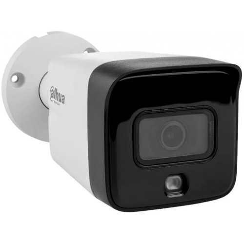 IP-камера Dahua DH-IPC-HFW1431TC-A 4MP 2.8mm (99-00021796) купити в Україні: Київ, Львів, Хмельницький, Тернопіль, Івано-Франківськ | Низька ціна, відгуки, характеристики від TELEMART фото