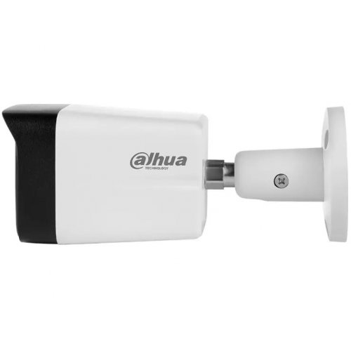 IP-камера Dahua DH-IPC-HFW1431TC-A 4MP 2.8mm (99-00021796) купити в Україні: Київ, Львів, Хмельницький, Тернопіль, Івано-Франківськ | Низька ціна, відгуки, характеристики від TELEMART фото