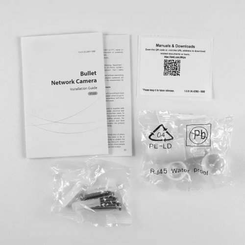 IP-камера Dahua DH-IPC-HFW1431TC-A 4MP 2.8mm (99-00021796) купити в Україні: Київ, Львів, Хмельницький, Тернопіль, Івано-Франківськ | Низька ціна, відгуки, характеристики від TELEMART фото